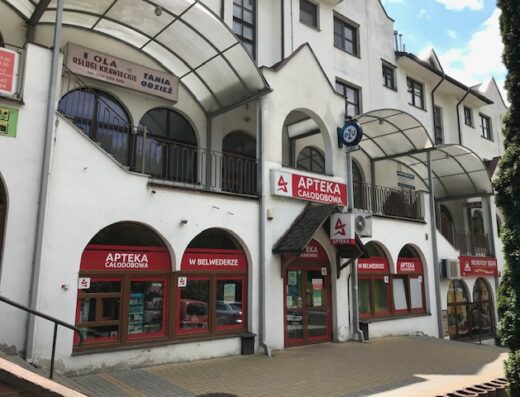 Apteka w Belwederze CAŁODOBOWA