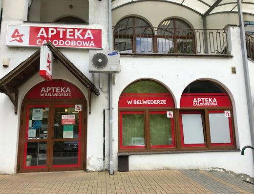 Apteka w Belwederze CAŁODOBOWA