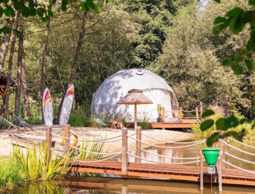 Pod Łysą Górą – Domki Glamping Nałęczów Noclegi