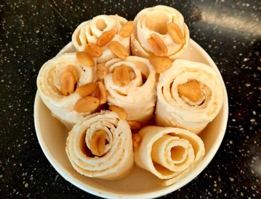 Rolowani, lody tajskie