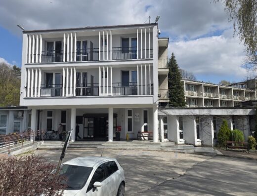 Sanatorium Uzdrowiskowe „Ciche Wąwozy” w Nałęczowie
